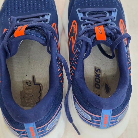 Brooks Glycerin 20 Shoes Mens Size Size‎ 8 D Blue Running Sneakers 1103821D444